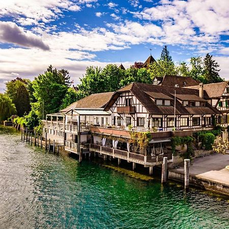 Drachenburg & Waaghaus Hotel Gottlieben Ngoại thất bức ảnh