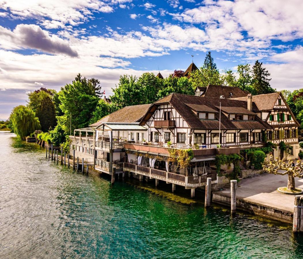 Drachenburg & Waaghaus Hotel Gottlieben Ngoại thất bức ảnh