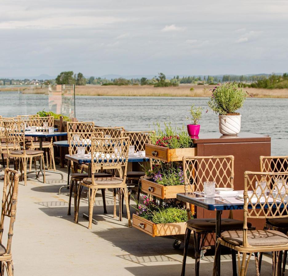 Drachenburg & Waaghaus Hotel Gottlieben Ngoại thất bức ảnh