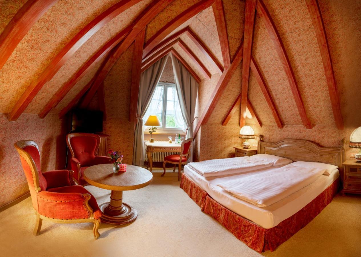 Drachenburg & Waaghaus Hotel Gottlieben Ngoại thất bức ảnh