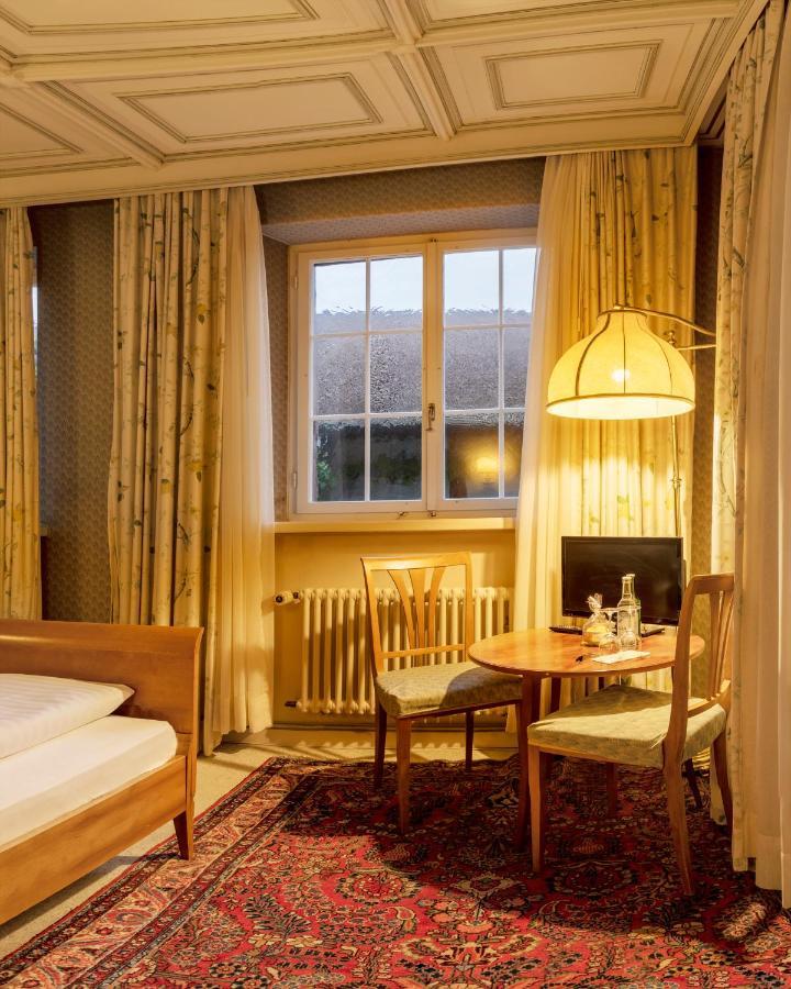 Drachenburg & Waaghaus Hotel Gottlieben Ngoại thất bức ảnh