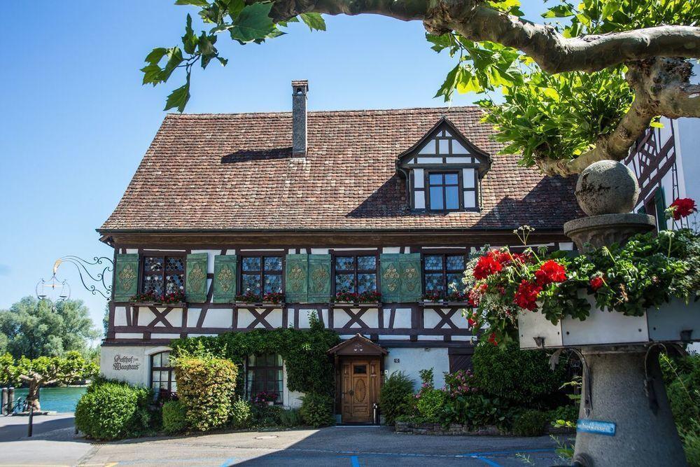 Drachenburg & Waaghaus Hotel Gottlieben Ngoại thất bức ảnh