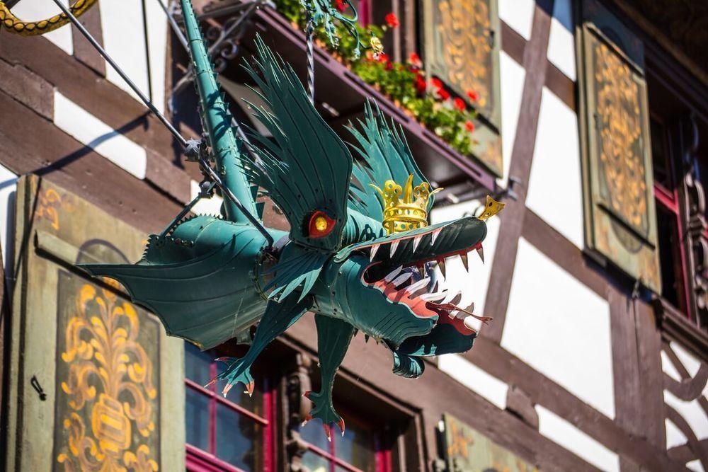 Drachenburg & Waaghaus Hotel Gottlieben Ngoại thất bức ảnh