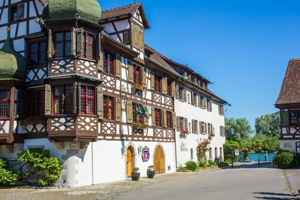 Drachenburg & Waaghaus Hotel Gottlieben Ngoại thất bức ảnh