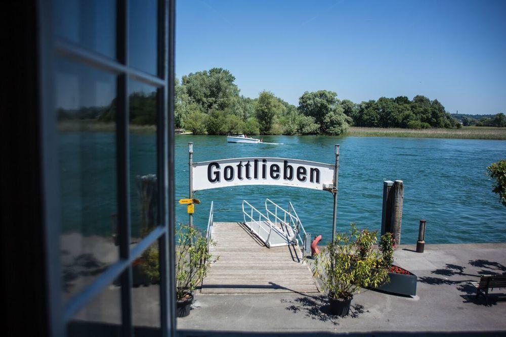 Drachenburg & Waaghaus Hotel Gottlieben Ngoại thất bức ảnh