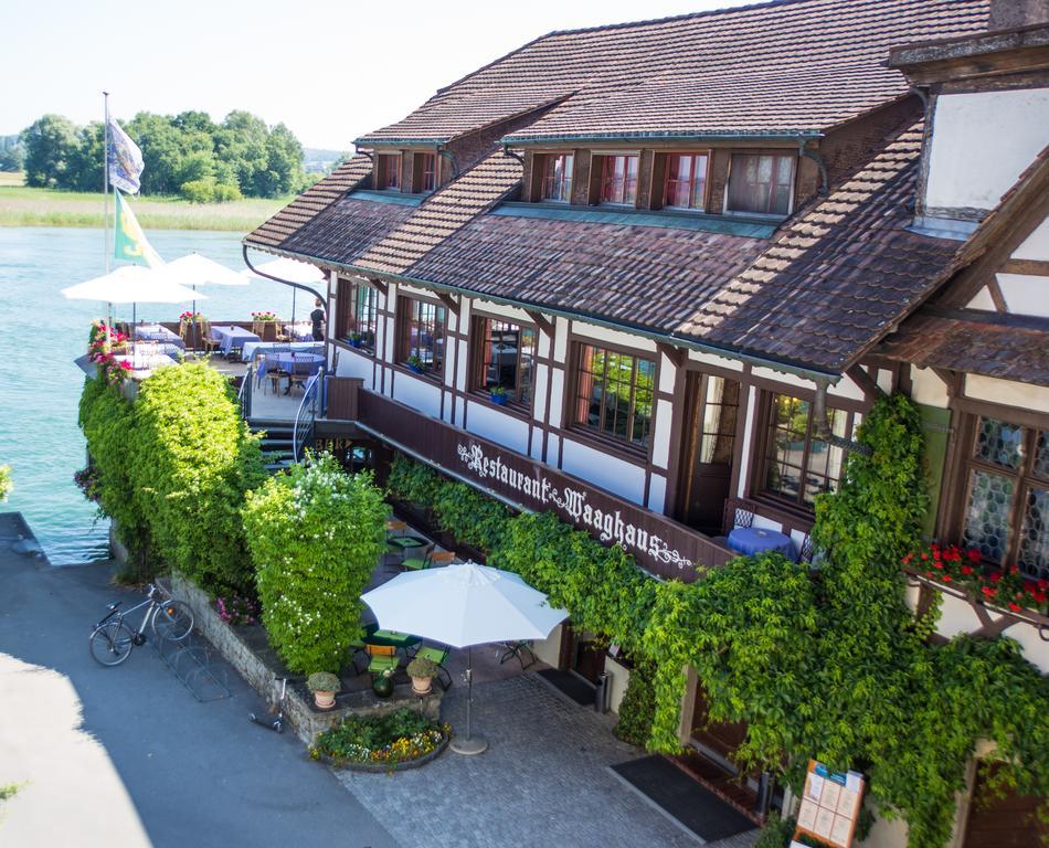 Drachenburg & Waaghaus Hotel Gottlieben Ngoại thất bức ảnh