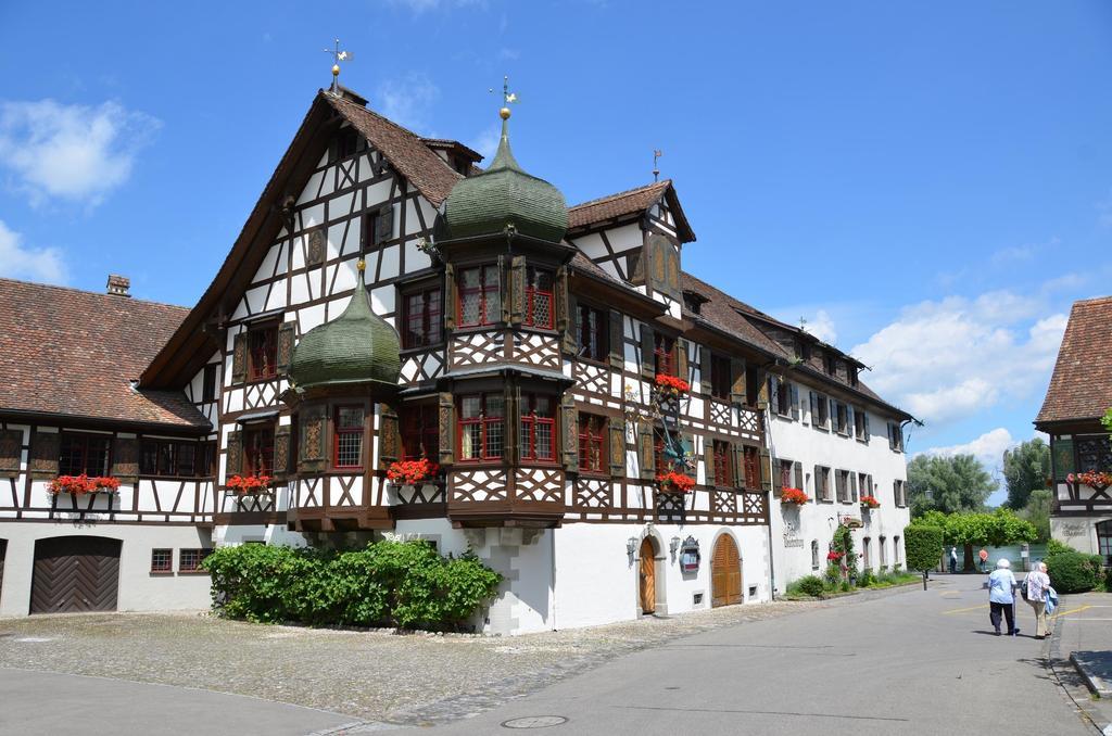 Drachenburg & Waaghaus Hotel Gottlieben Ngoại thất bức ảnh