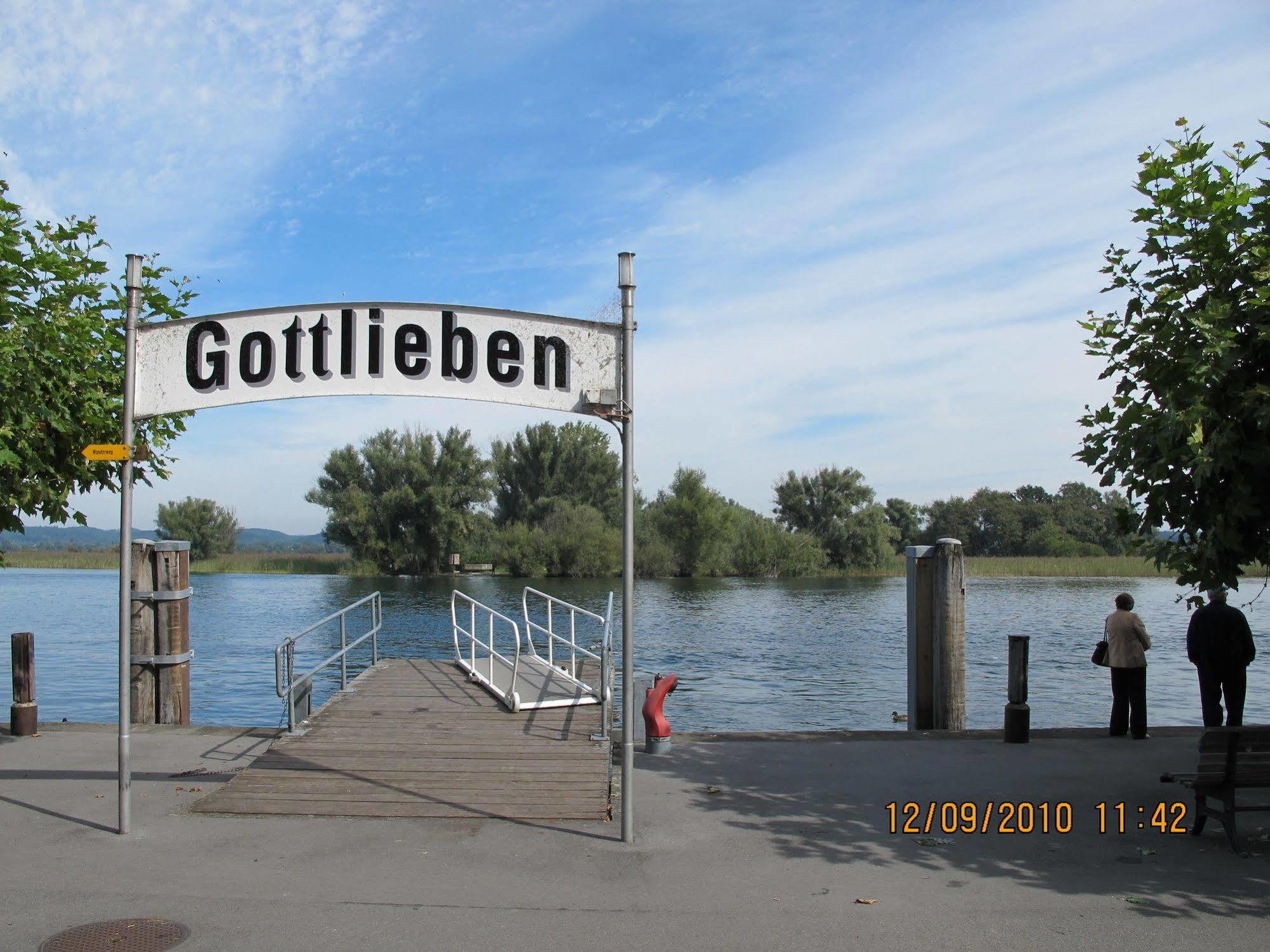 Drachenburg & Waaghaus Hotel Gottlieben Ngoại thất bức ảnh